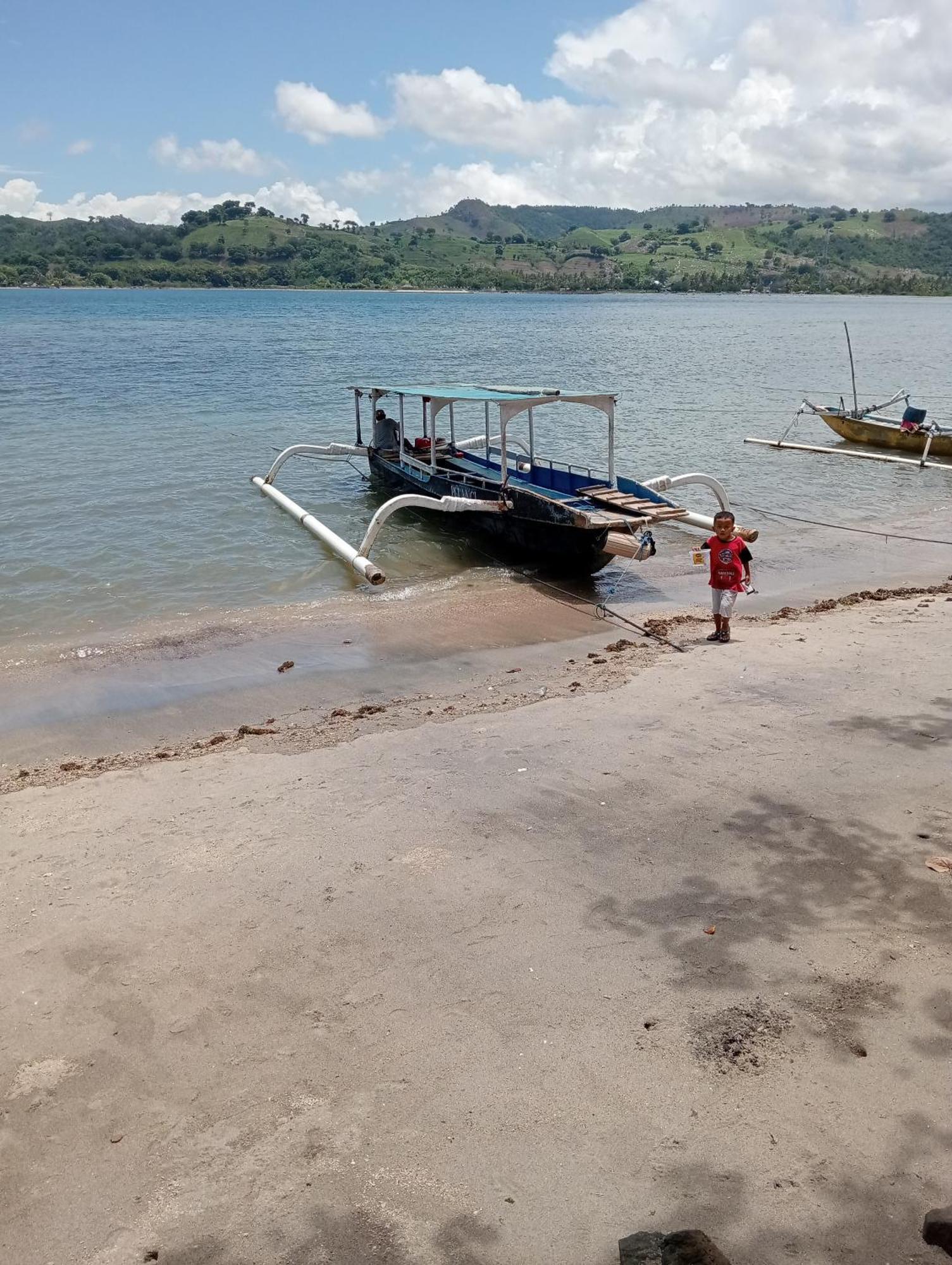 Privatunterkunft Pelangi Gili Gede Sekotong